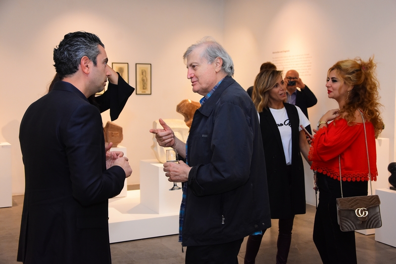Alfred Basbous Exhibition